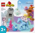 LEGO® DUPLO. Disney Elza i Bruni w Zaczarowanym Lesie 10418 - tantis.pl