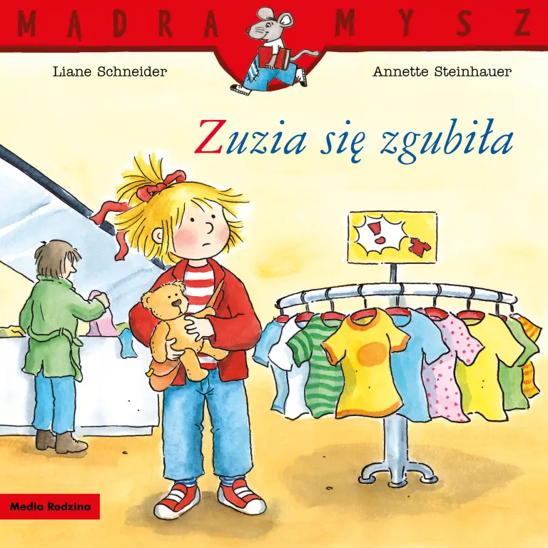 Zuzia się zgubiła. Mądra Mysz - tantis.pl