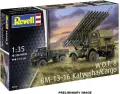 Model Set W.O.T. 8 BM-13-16 Katyusha/Cargo - tantis.pl