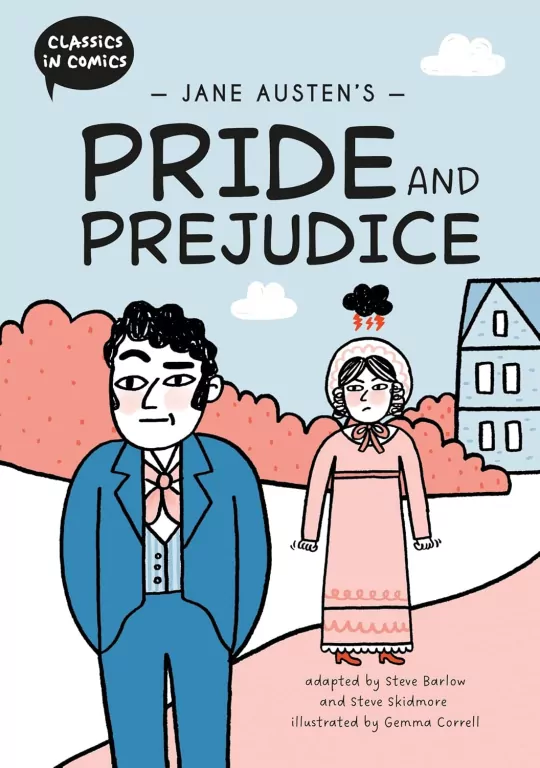 Jane Austen's Pride and Prejudice. Classics in Comics. A Comic Book - tantis.pl