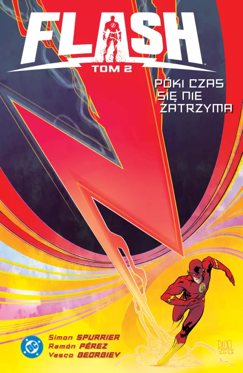 Flash. Tom 2. Póki czas się nie zatrzyma - tantis.pl