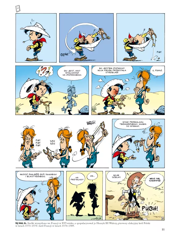 Kid i inne dzieciaki. Kid Lucky. Lucky Luke. Tom 5 - tantis.pl