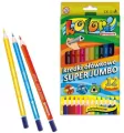 Kredki Premium Kolori Jumbo12 kolorów PENMATE - tantis.pl