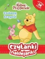 Czytanki naklejanki. Szukamy Krzysia! Disney Kubuś i Przyjaciele - tantis.pl