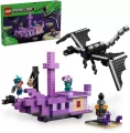 LEGO® Minecraft. Smok kresu i statek kresu. 21264 - tantis.pl