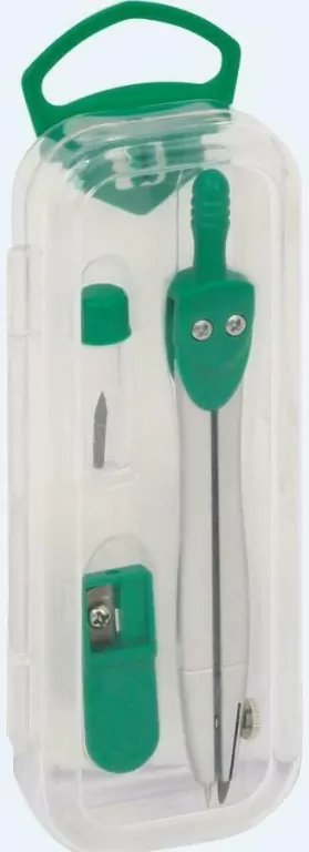 Cyrkiel GR-C103/S01003 metalowy + grafity - tantis.pl