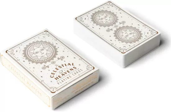 Karty do gry - Celestial Heavens
