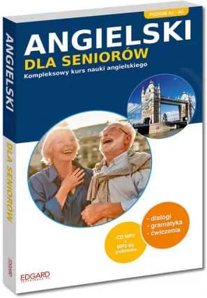 Angielski dla seniorów. Kompleksowy kurs nauki - tantis.pl