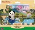 Sylvanian Families Panda Rosalina Zestaw rower i wrotki - tantis.pl