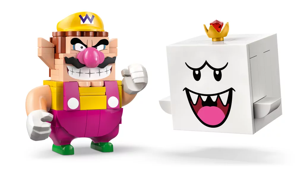 LEGO® Mario Kart™ — Wario i King Boo 72038 - tantis.pl