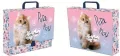 Teczka z rączką A4 XL My Little Friend Cat Pastel - tantis.pl