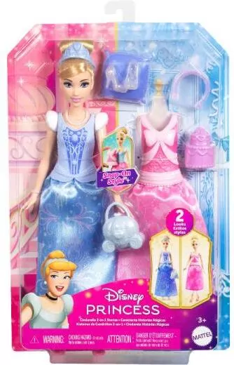 Disney Princess Historia Kopciuszka 2w1 JCR95 - tantis.pl