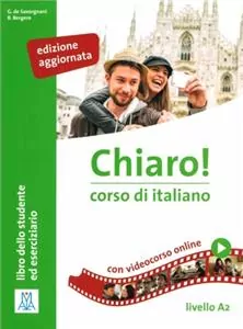 Chiaro A2 edizione aggiornata podręcznik + online - tantis.pl