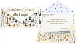 Koperta podarunkowa KOP-004 Boże Narodzenie