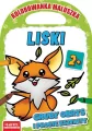 Kolorowanka maluszka. Liski - tantis.pl