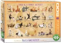 Puzzle 500. Yoga dogs - tantis.pl
