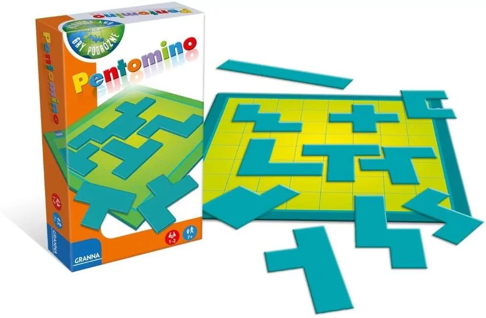Pentomino wersja podróżna GRANNA - tantis.pl