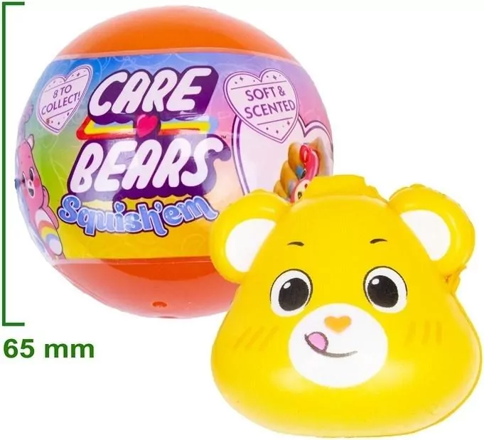 Gniotek Care Bears 6,5cm - tantis.pl