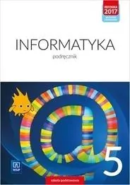 Informatyka. Szkoła podstawowa. Klasa 5. Podręcznik. Nowa edycja 2020-2022 - tantis.pl