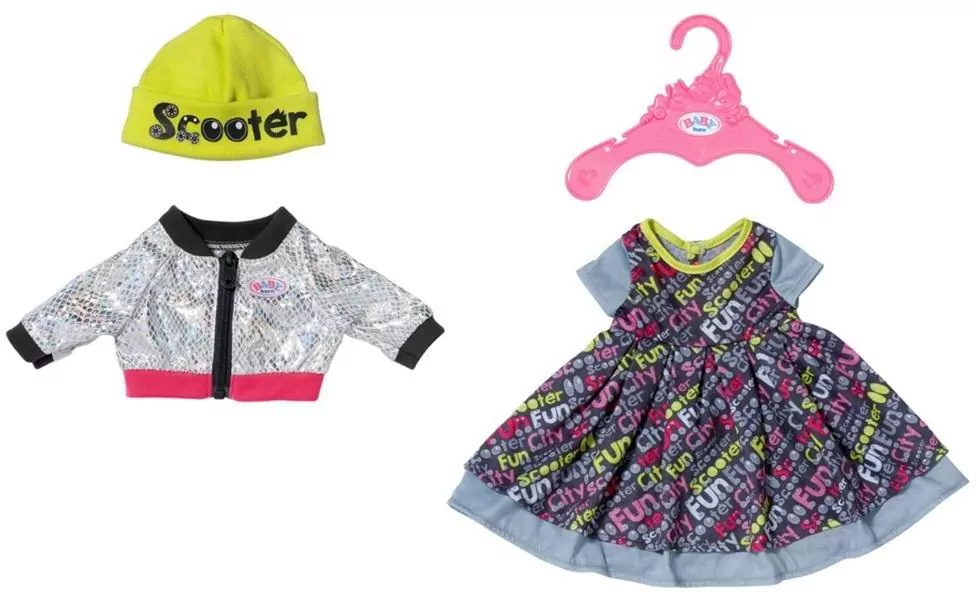 Baby born - E-Scooter Outfit 43cm - tantis.pl