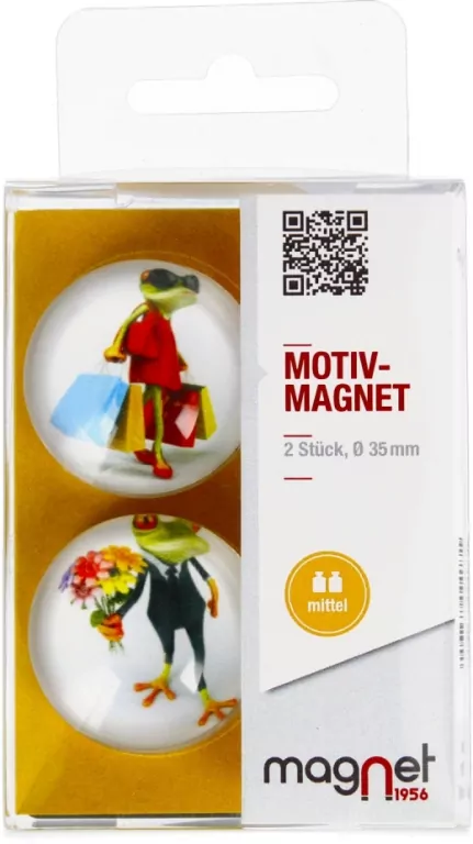 MAGNES ZABY COMIC OKR 35 OP0077 WB W - tantis.pl