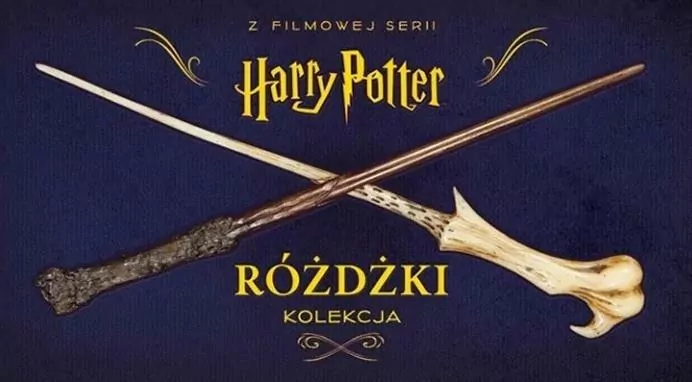 Harry Potter. Różdżki. Kolekcja - tantis.pl