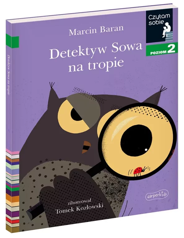 Detektyw Sowa na tropie. Czytam sobie. Poziom 2 - tantis.pl