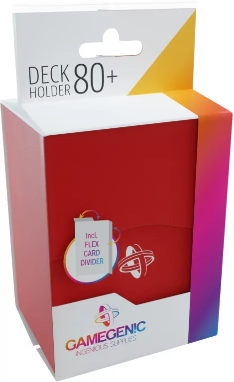 Gamegenic: Dack Holder 80+ Red - tantis.pl
