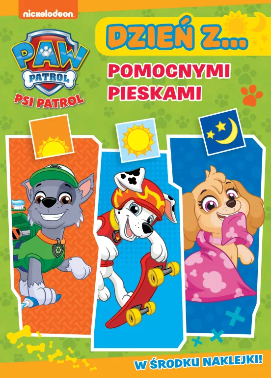 Psi Patrol. Dzień z ... cz. 1 pomocnymi pieskami - tantis.pl