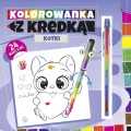 Kotki. Kolorowanka z kredką - tantis.pl