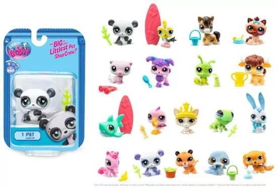 Littlest Pet Shop. Niespodzianka z akcesoriami, mix - tantis.pl