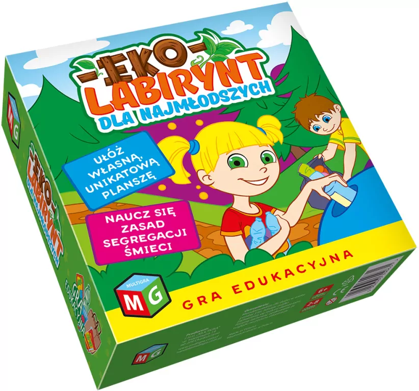 Multigra. Eko labirynt dla najmłodszych - tantis.pl