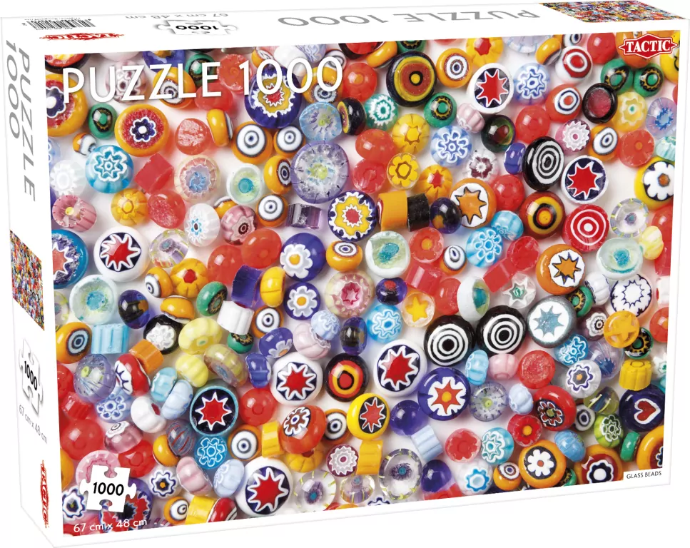 Puzzle 1000 Glass Beads Pattern - tantis.pl
