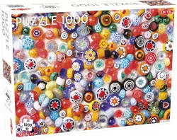 Puzzle 1000 Glass Beads Pattern