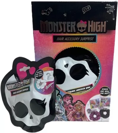 Monster High akcesoria do włosów - tantis.pl
