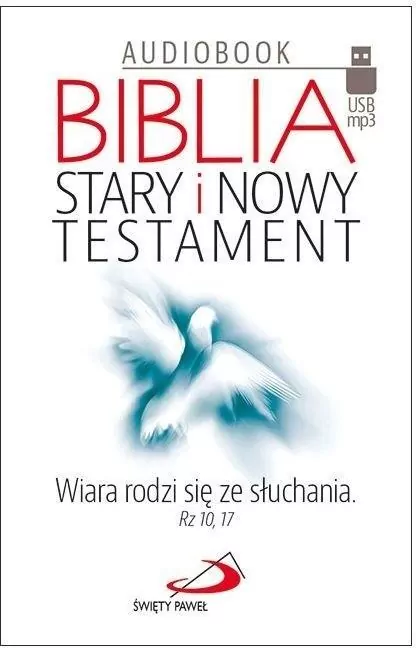Biblia. Stary i Nowy Testament (USB). Audiobook - tantis.pl