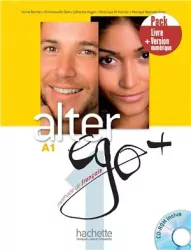 Alter Ego+ 1. A1. Podręcznik + kod (podręcznik online)