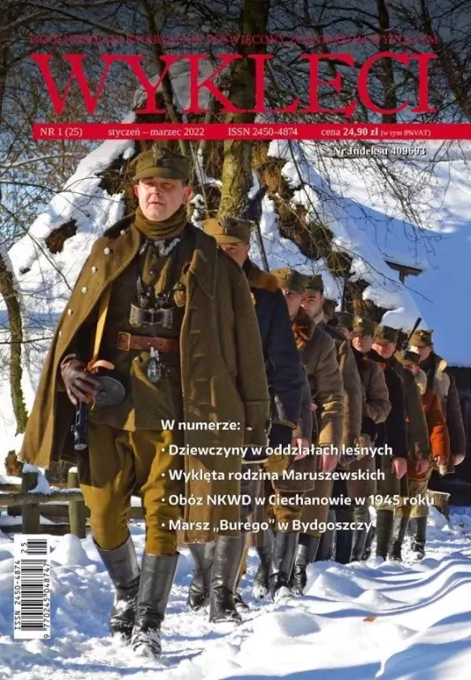 Kwartalnik Wyklęci nr 1(25)/2022 - tantis.pl