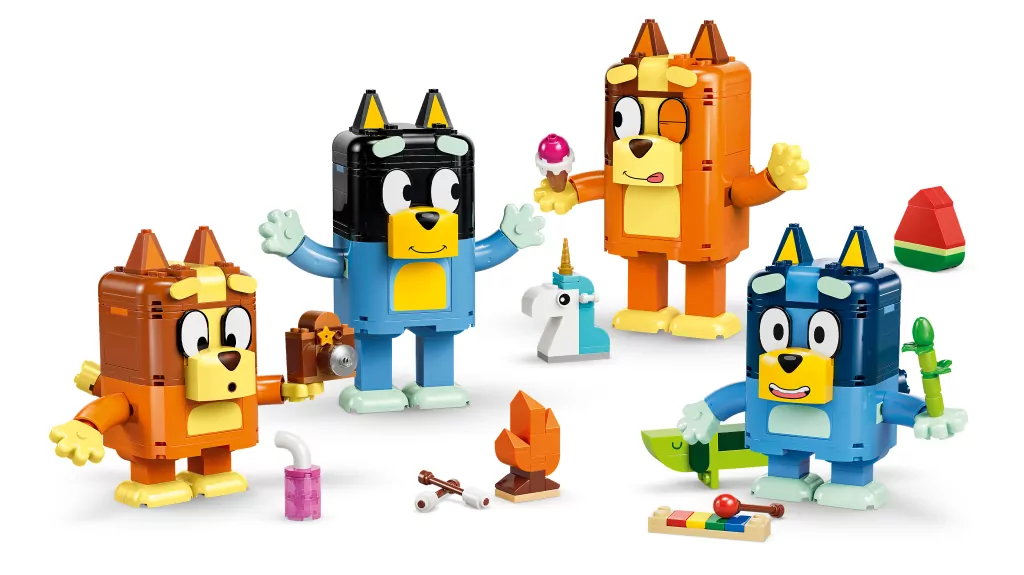 LEGO® Rodzina Blue z klocków 11217 - tantis.pl