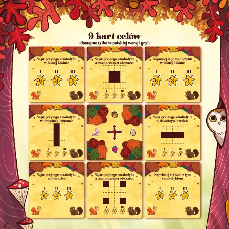 Orzeszki ze ścieżki - tantis.pl