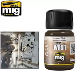 Ammo: Enamel Wash - Interiors Wash