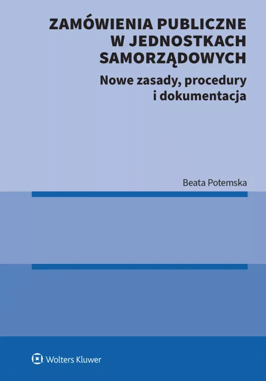Zamówienia publiczne w jednostkach samorządowych - tantis.pl