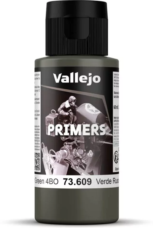 VALLEJO Podkład Akryl-Po liuretan. 60 mlRosyjski - tantis.pl