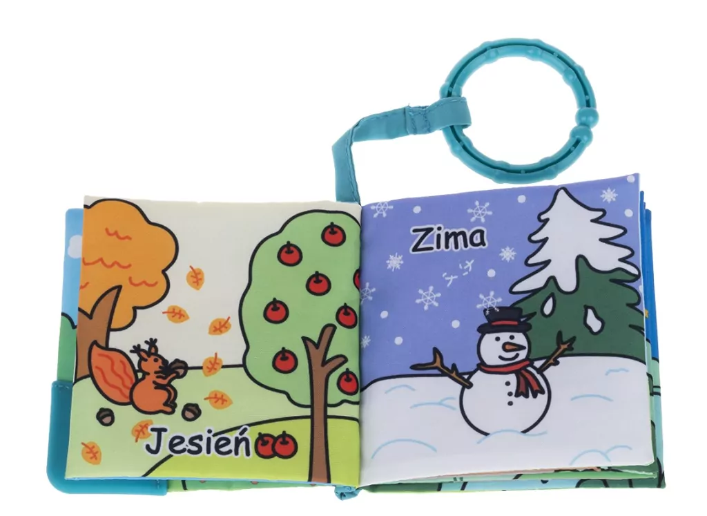 Książeczki gryzaki 4w1. Jolly Baby - tantis.pl