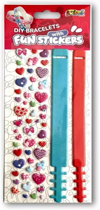 Penmate. Kolori. Naklejki Braclets II - tantis.pl