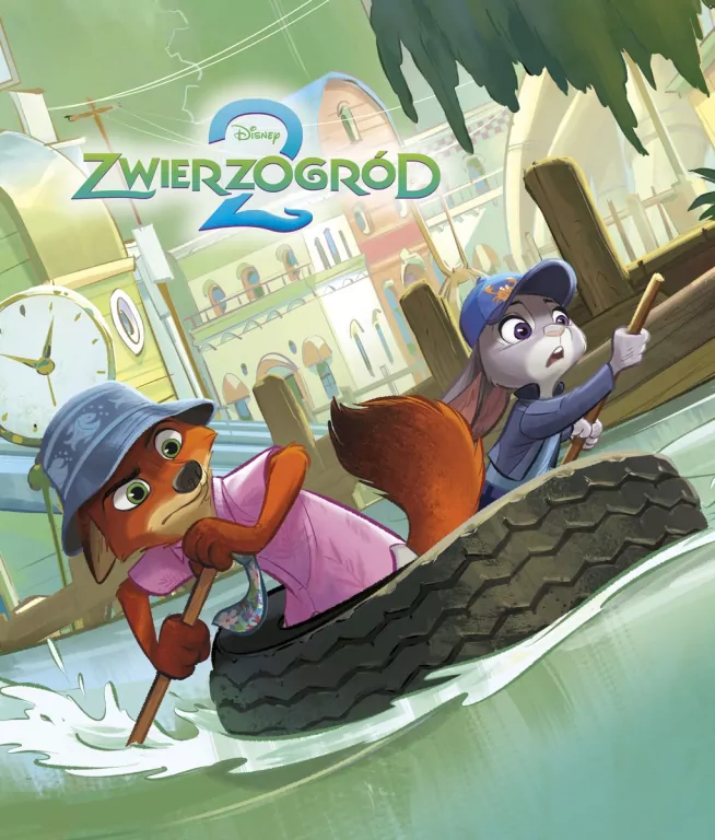 Zwierzogród 2. Disney - tantis.pl