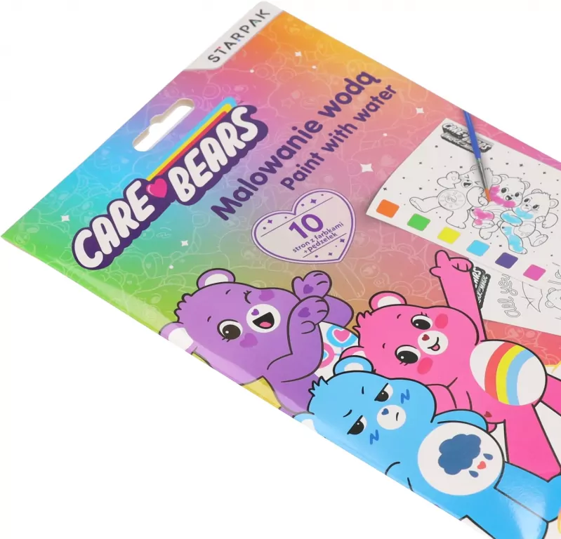 Malowanie wodą. Care Bears - tantis.pl