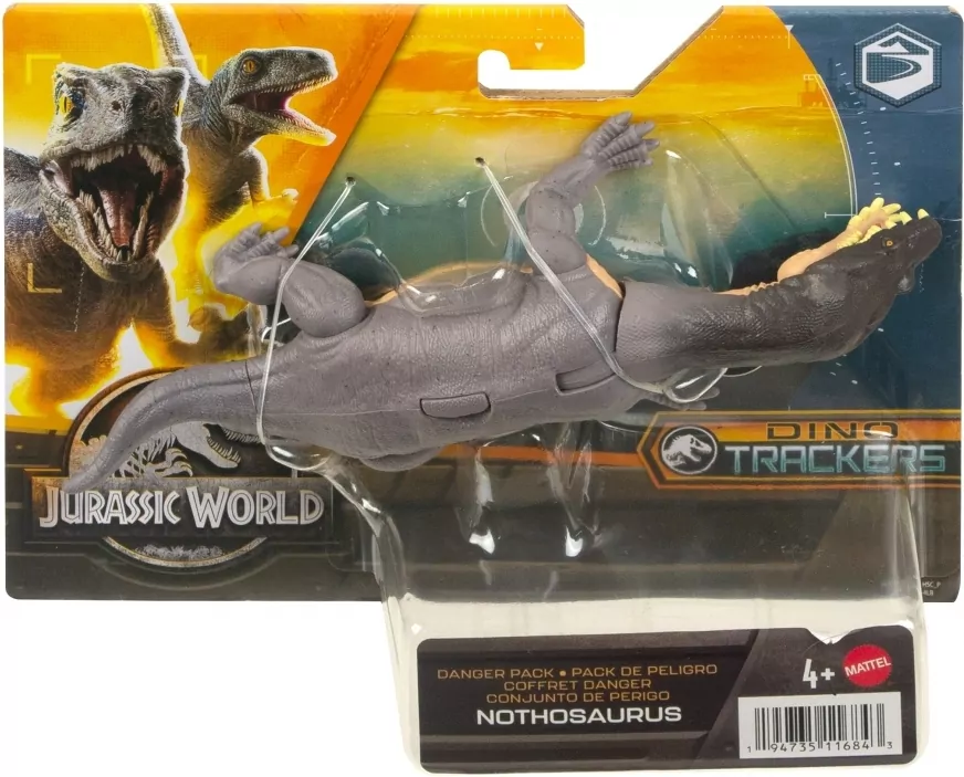 Jurassic World Niebezpieczny dinozaur HLN49 MATTEL mix cena za 1 szt - tantis.pl