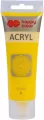 Farba akrylowa 75ml żółta HAPPY COLOR - tantis.pl