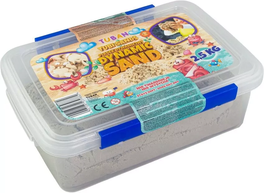 Piasek dynamiczny. Naturalny 2,5kg - tantis.pl